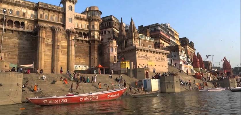 Darbhanga Ghat, Ghat Packages in India