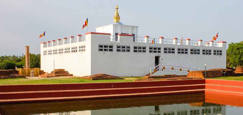 Lumbini, Tourist Destinations