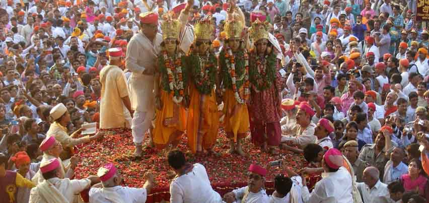 Bharat Milap at Varanasi, Best Festival In India