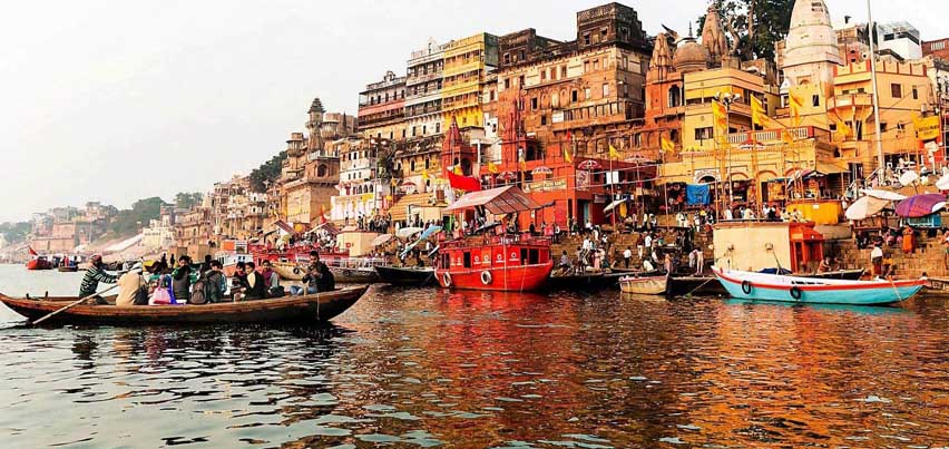 Boating On the Ganges River