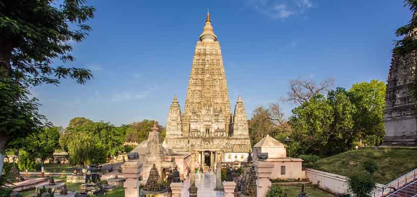 bodh gaya mahabodhi temple, varanasi temple