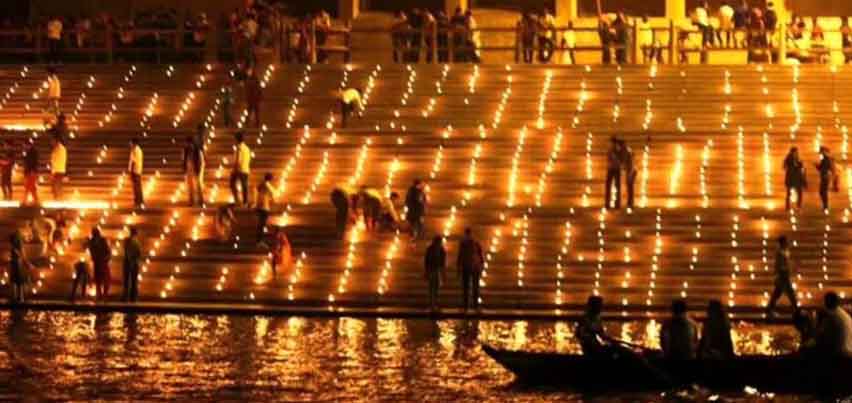 >Dev Deepawali in Varanasi, Varanasi Festivals in India