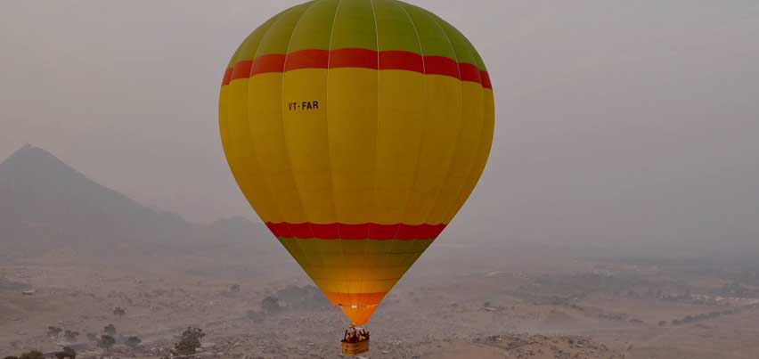 Hot Air Balloon adventure at Varanasi Ghat, Vacation Packages