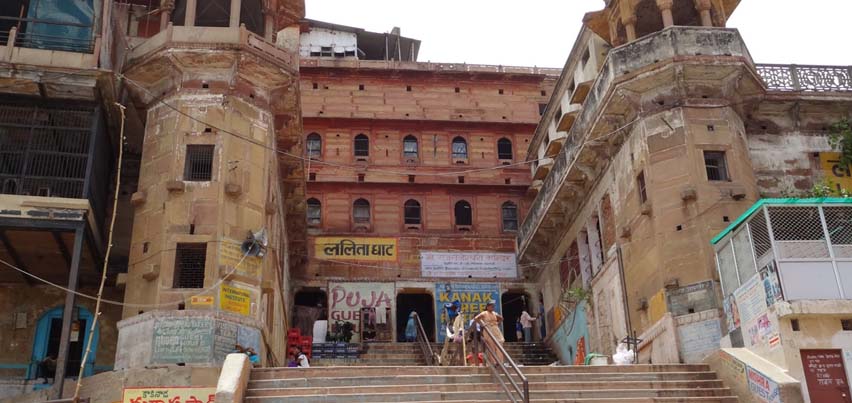 Lalita Ghat Varanasi, Ghats packages in India