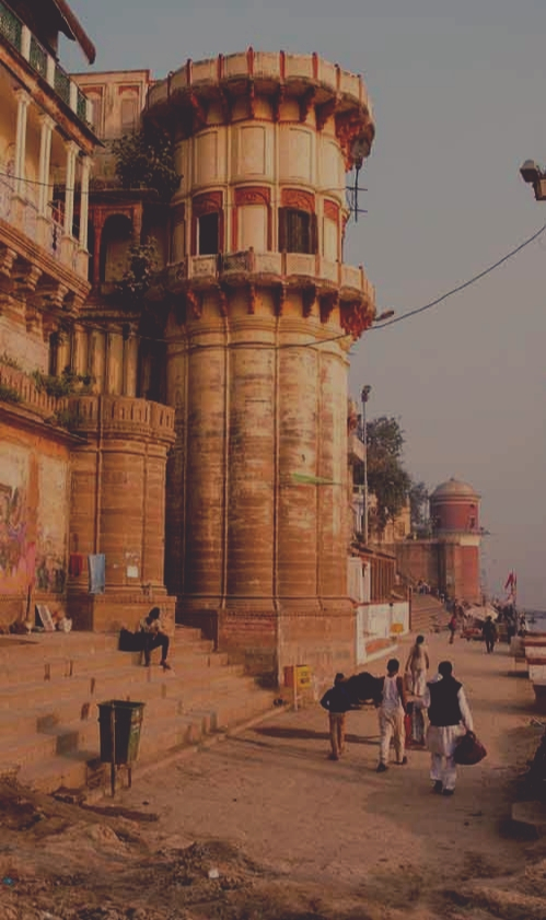 lets walk kashi, walking tour