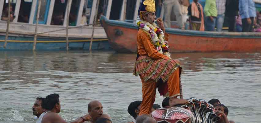 Nag nathaiya in Varanasi, Varanasi City Tour