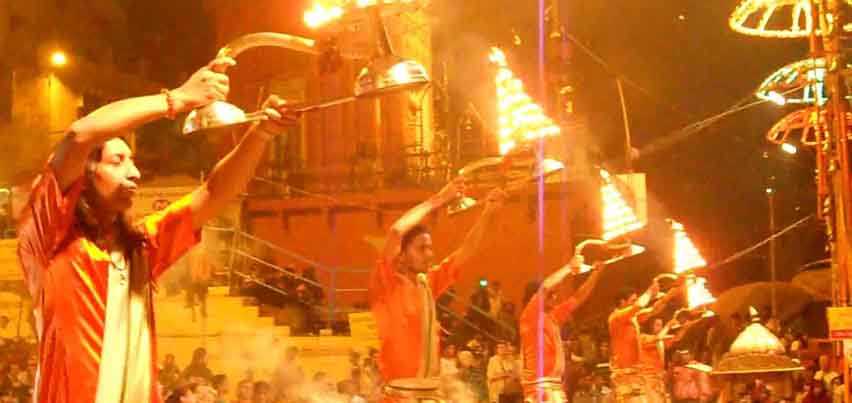 Varansi Ganga Aarti