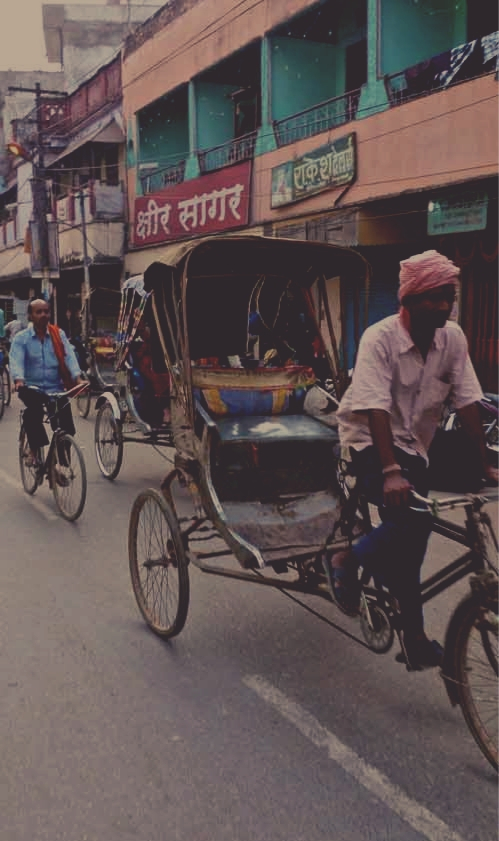 varanasi Rickshaw tour, UP tourism