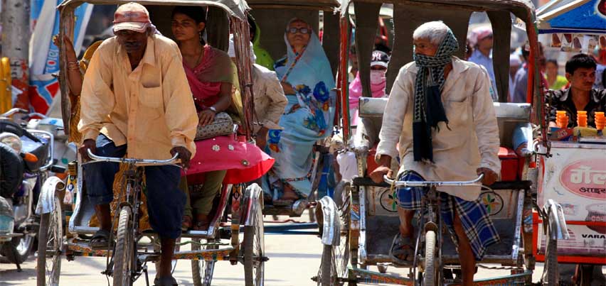 Varanasi Rickshaw Tour