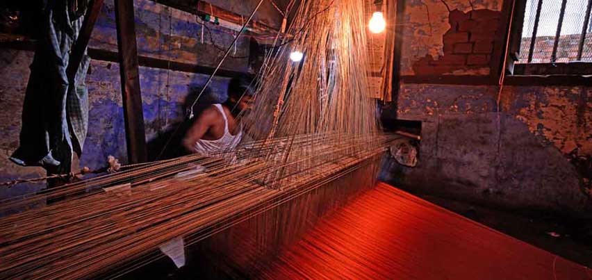 Varanasi Weaving tour