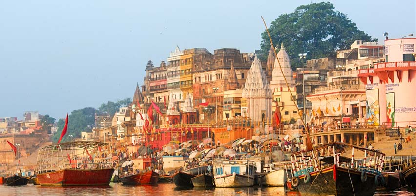 Tourism Package, Boat Ride in River Ganges Varanasi